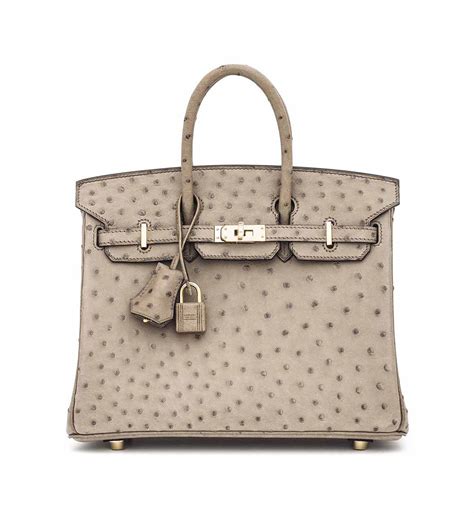 hermes birkin 25 ostrich price|hermes birkin ostrich price.